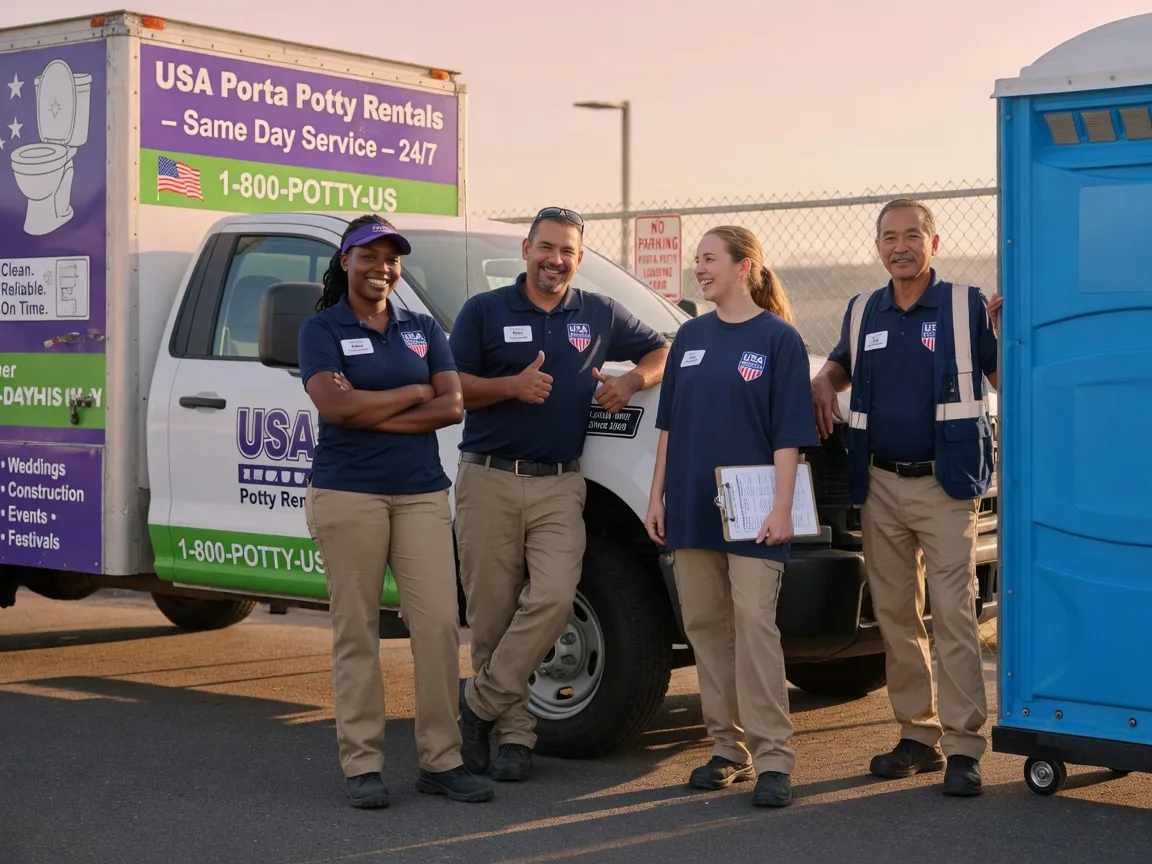 Porta Potty Rental company in Tijeras, NM