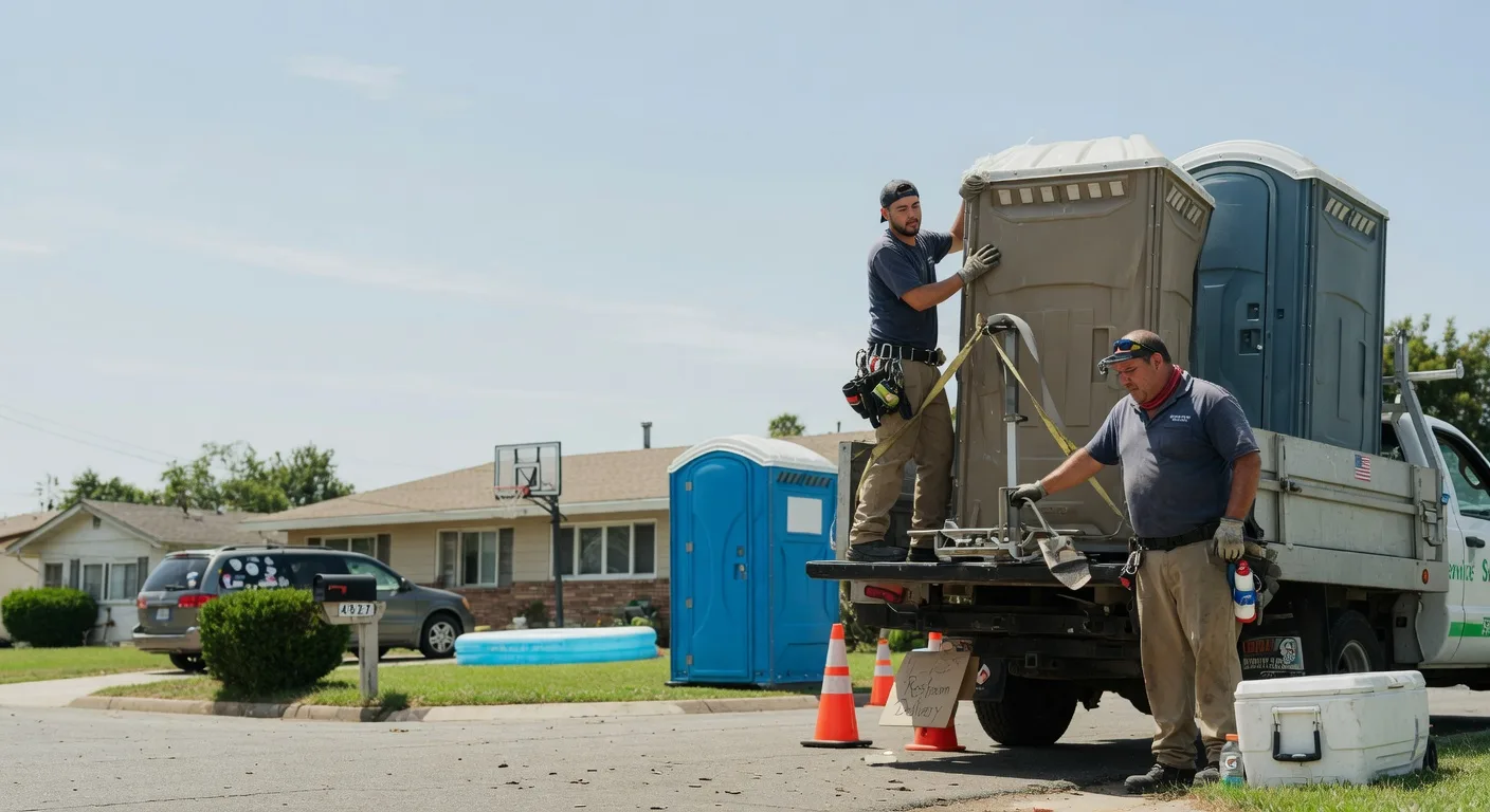Porta Potty Rental in Tijeras, NM near me